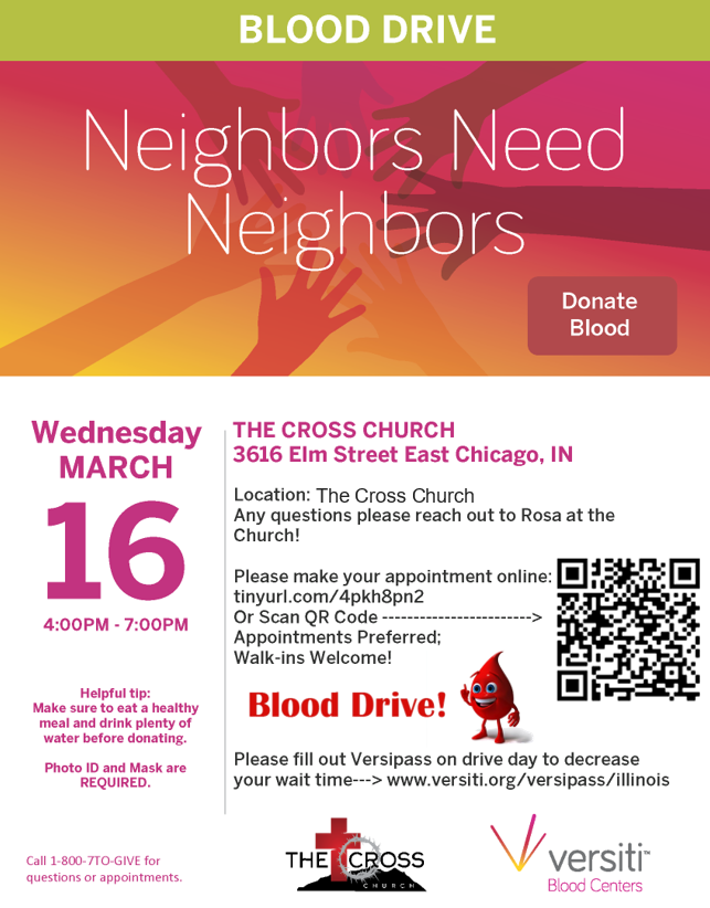 Health Fair/Blood Drive - The Cross Church